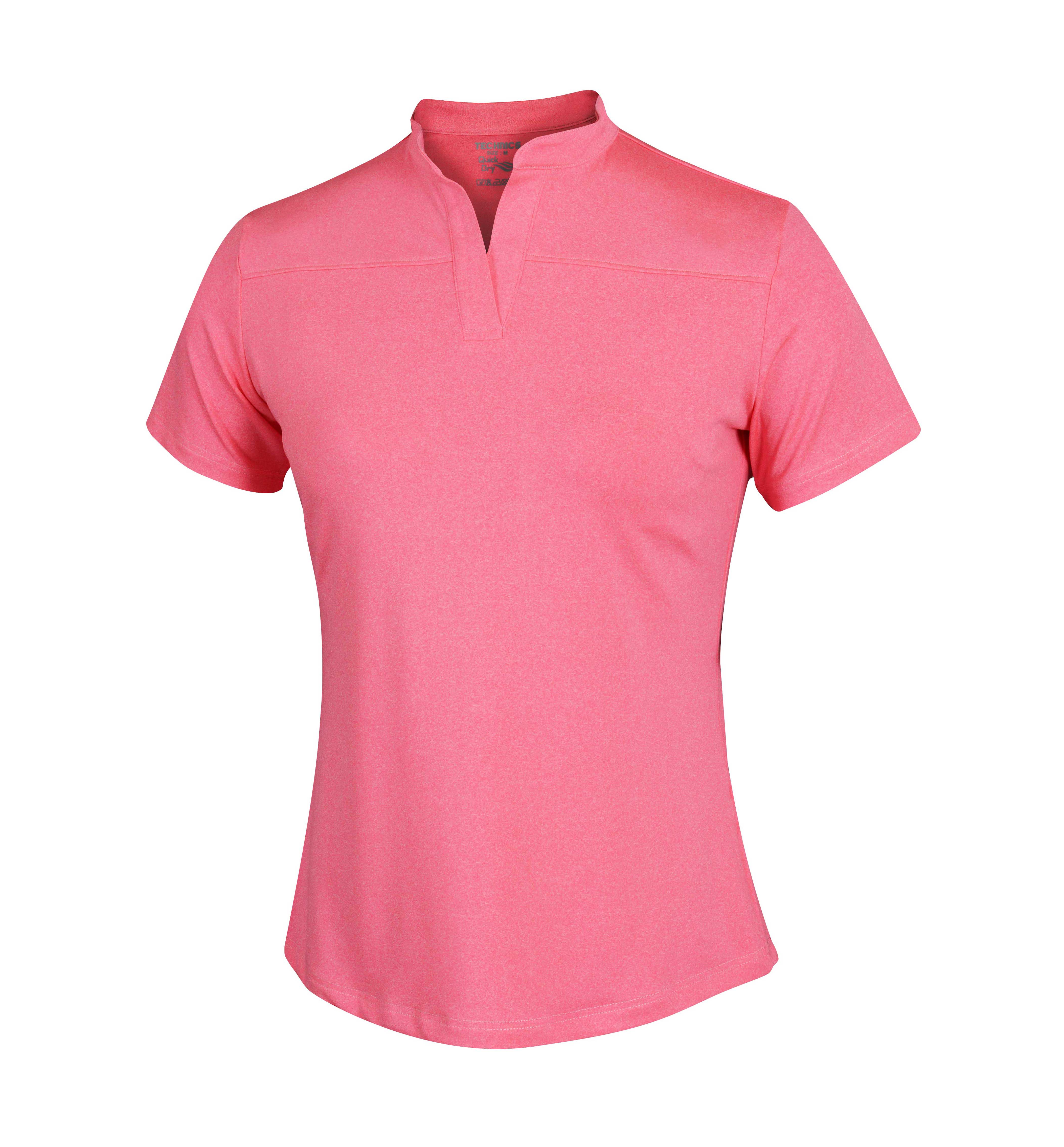 Polo Shirt Without Buttons Technics Garments