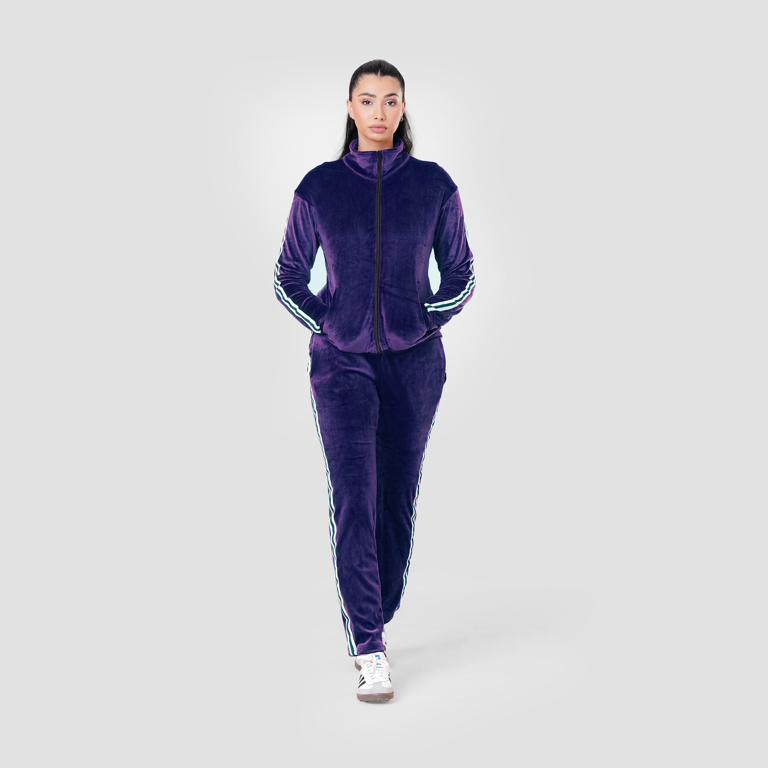 Women Velvet Tracksuit