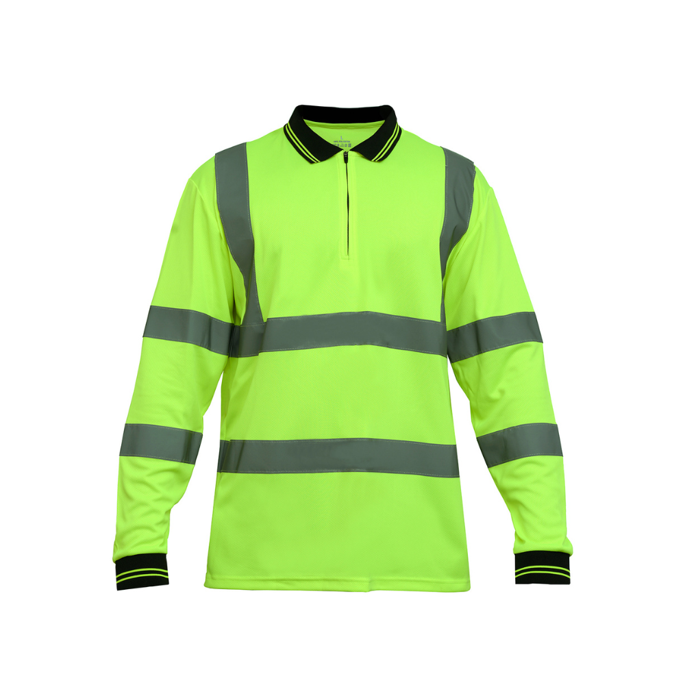 Safety Half Zip Sweatshirt